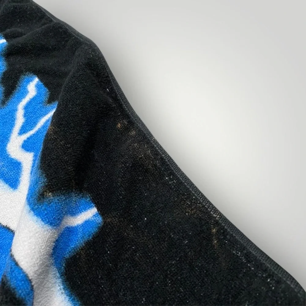 Vintage Jay Franco‎ NASCAR Race Car Graphic Beach Towel Cotton Made in Taiwan